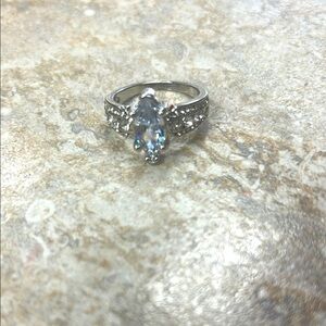 Elegant Silver Women's Ring